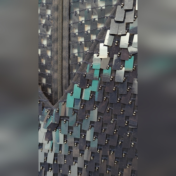 French Connection sequin dress - Picture 4 of 5